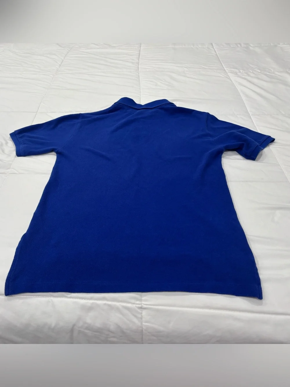 Ralph Lauren Polo Shirt Small (8/10) in Cobalt Blue